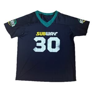 Subway Series The Beast Football Style Jersey Shirt Men’s XXL